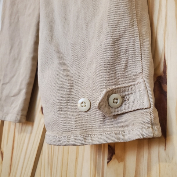 Aritzia Wilfred Free Size 12 Tan Twill Modern Cargo Pant - Picture 5 of 8